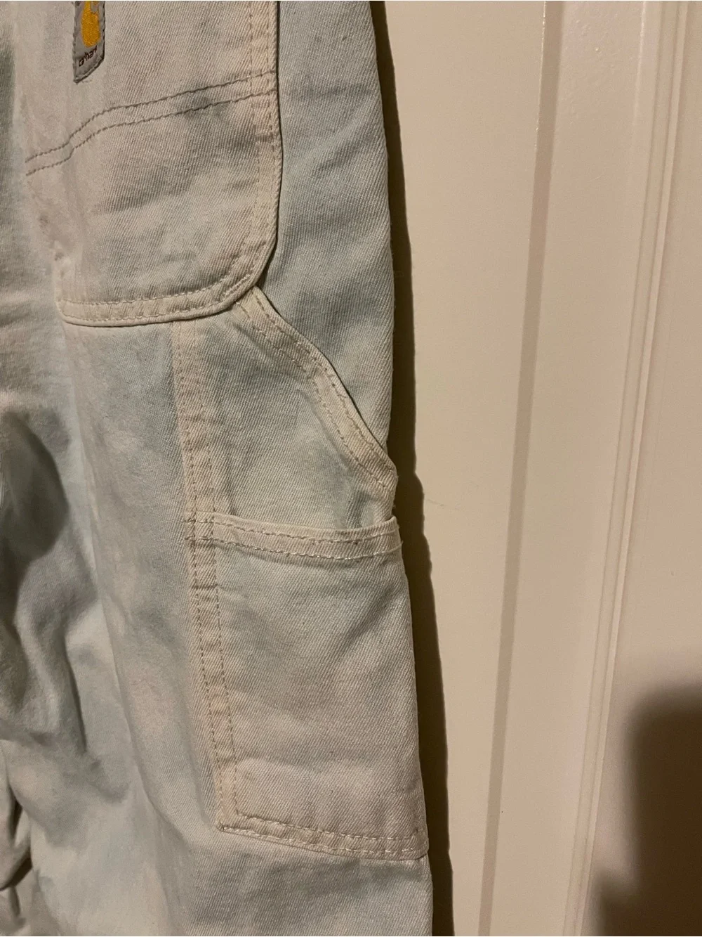 Distressed Carhartt Jeans-Dungaree Fit